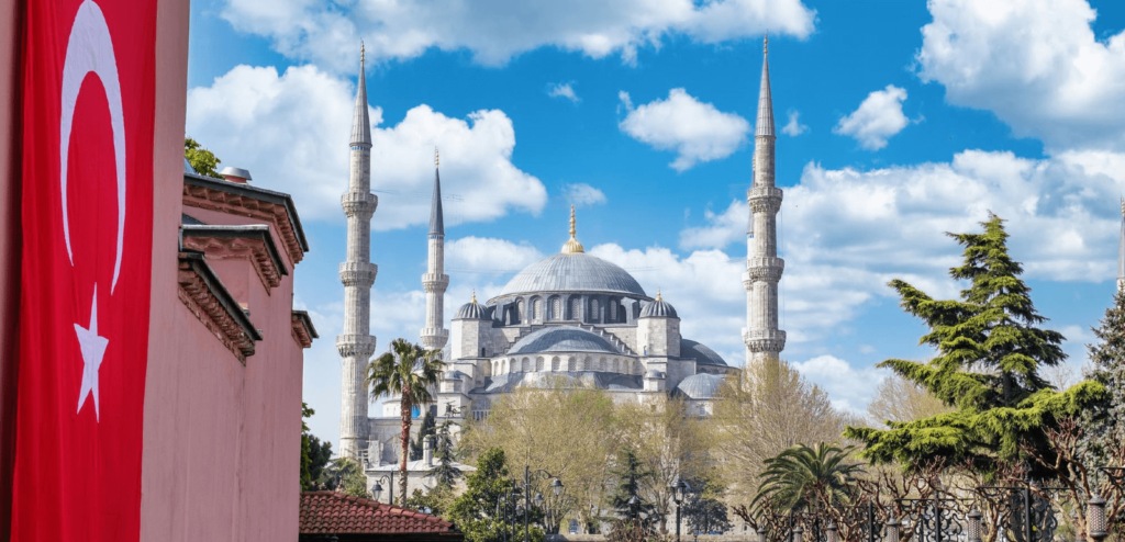 sininen moskeija istanbul